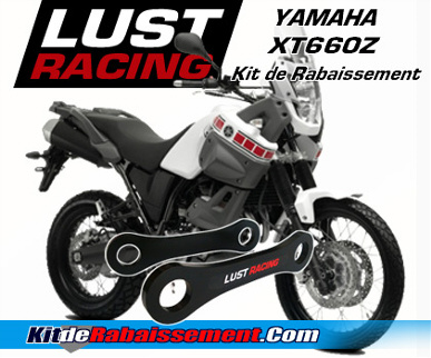 Kit de rabaissement Yamaha moto