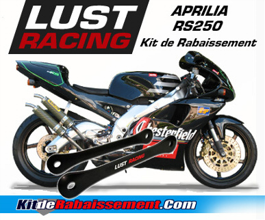 Kit de rabaissement Aprilia moto